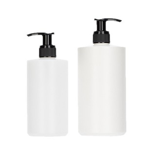 Botella de desinfectante para manos de 300 ml, botella con bomba de 500 ml, cilindro de plástico con bomba para loción, gel de ducha, champú, loción corporal, para viajes. - Product Image 1