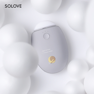 <span class=keywords><strong>Chauffe</strong></span>-mains électrique rechargeable par <span class=keywords><strong>batterie</strong></span> USB SOLOVE pour l'hiver - Product Image 2