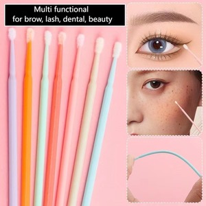 แปรงมาสคาร่าแบบใช้แล้วทิ้งพร้อมโลโก้สั่งทำพิเศษ สำหรับต่อขนตา - Product Image 1