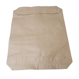 3 Ply Sack Kraft Paper Cement Packaging Bag 50Kg For Cement