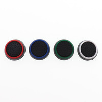 Tutup Joystick Silikon Lembut Ergonomis Anti-Selip Ringan untuk Pengontrol Game PS5 PS4 Xbox 360