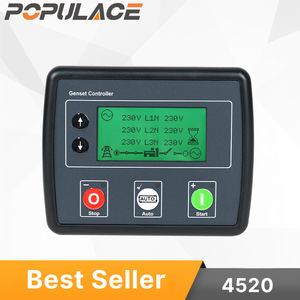 Panneau de commande Dse4510 avec écran LCD, module de commande de générateur diesel 4520, fonction de démarrage automatique - Product Image 3