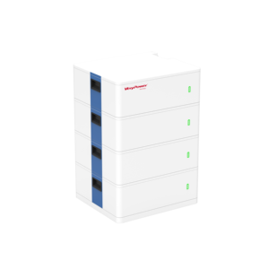 Batería VERYPOWER de 51.2v 100Ah 200Ah, 10kWh, Baterías de Iones de Litio Apilables para Sistemas de Energía Solar Domésticos Conectados/Desconectados a la Red - Product Image 1