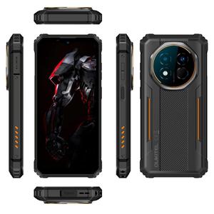 Versione Globale Oukitel G6 Telefono Rugged, 6GB+256GB Batteria Grande da 10600mAh Android 16 4G Telefono <span class=keywords><strong>Cellulare</strong></span> <span class=keywords><strong>Impermeabile</strong></span> - Product Image 2