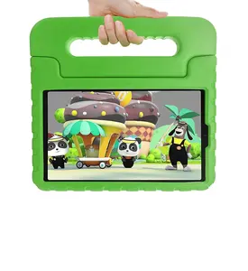 EVA Childproof Kids friendly shockproof Tablet case for iPad Pro 11'' 2022/2021/2020/2018 With Built In Pencil Slot Pen Holder