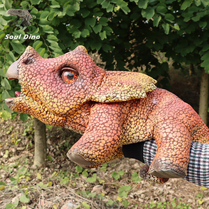 Zigong cơ khí thực tế khủng long con rối cảm biến hồng ngoại khủng long con rối Robot khủng long bé - Product Image 1