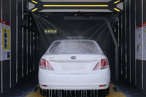 Máquina de Lavado de Autos Automática Sin Contacto de Acero Inoxidable Serie 5, 31KW, Sistema de Limpieza de Alta Presión para Gasolineras - Product Image 4