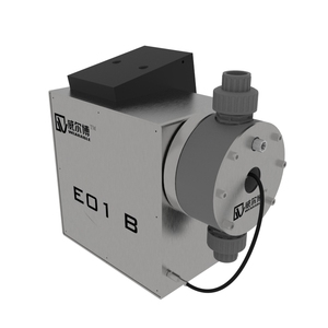IP65 không thấm nước kỹ thuật số định lượng bơm màng BLDC động cơ 120L/h hiện tại điều khiển điện áp cho xử lý nước công nghiệp hóa chất - Product Image 4