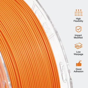 <span class=keywords><strong>Flex</strong></span> <span class=keywords><strong>PLA</strong></span> Soft <span class=keywords><strong>PLA</strong></span> utilisé pour le ballon de basket-ball sans air Filaments d'impression 3D Bambu Lab Printer Silent Ball - Product Image 2