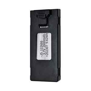 Batería de Dron de 3.7V 2600mAh y Cargador RC para E88/E525/E88EVO/Ls-E100/E99S Mini UAV Piezas Especiales de Rc Hechas en China - Product Image 3