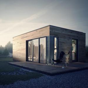 Deepblue Smarthouse petit <span class=keywords><strong>kit</strong></span> économique mobile préfabriqué petite maison grand-mère kits de maison plate - Product Image 3