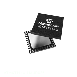 แผ่นสัมผัส38 XFQFN ชิ้นส่วน ATMXT144U-MAUR025อิเล็กทรอนิกส์ - Product Image 1
