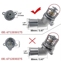Thermostat universel OEM 6712030175 pour Ssangyong Korando – Excellent rapport qualité-prix pour pièces automobiles, ensemble thermostat de liquide de refroidissement moteur