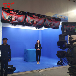 Module de studio vidéo en chroma, sans peinture, arrière-plan <span class=keywords><strong>chromakey</strong></span> - Product Image 4
