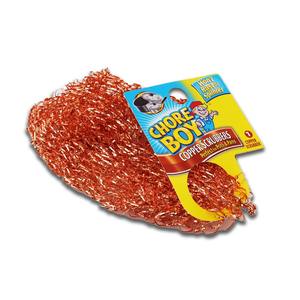 USA En stock Porte-tampon à récurer en éponge de sisal avec épurateur en cuivre pour la maison ou le bureau - Product Image 4