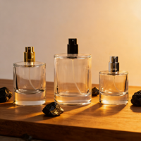 Flacon de parfum avec boîte 30ml 50ml 100ml Coffrets cadeaux de parfum Flacons vides avec emballage Flacon de parfum de luxe et boîte