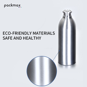 Venta al por mayor de fábrica de botellas de aluminio de 1 litro para cerveza artesanal, botellas de aluminio con logo personalizado, botellas de aluminio para cerveza de barril sin tapas para rellenar. - Product Image 4
