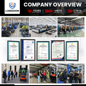 Livraison gratuite <span class=keywords><strong>Mini</strong></span> <span class=keywords><strong>pelle</strong></span> hydraulique compacte à moteur diesel de 3000 kg <span class=keywords><strong>Mini</strong></span> <span class=keywords><strong>pelle</strong></span> sur chenilles Micro excavateurs - Product Image 2