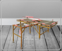 WJ160B Scie à table coulissante horizontale Portable Coupe pliante Meilleur prix Panneau de travail du bois Type de rouleau multifonction pour la maison