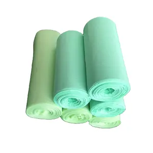 Chinese supplier biodegradable and compostable garbage bag for home use