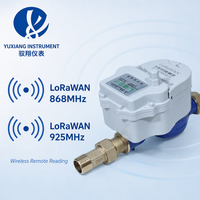 Compteur d'eau intelligent numérique Wi-Fi pour usine