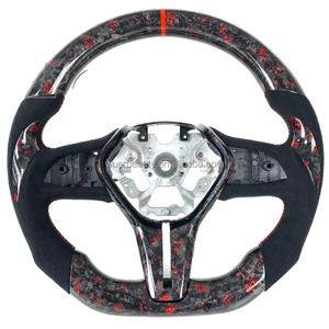 <span class=keywords><strong>Volant</strong></span> en fibre de <span class=keywords><strong>carbone</strong></span> personnalisé amélioré pour Infiniti Q50 Q50L Q60 Q60S Accessoires intérieurs de voiture - Product Image 4