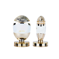 Tube doux au toucher or estampage emballage crème de soin de la peau nettoyant pour le visage cosmétique Tube en plastique PP/ABL crème solaire vis/capuchon rabattable