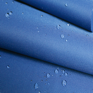 Tela Oxford <span class=keywords><strong>de</strong></span> Poliéster 100% Impermeable <span class=keywords><strong>de</strong></span> Alta Densidad 300D-600D para Tiendas <span class=keywords><strong>de</strong></span> Campaña, Venta al Por Mayor Personalizada - Product Image 1