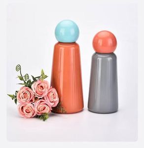 Logo Custom 350ml 500ml Chess Piece Tumbler Double Wall Stainless Steel Water <b>Bottle</b> <b>Coffee</b> Cup Glass - Product Image 5
