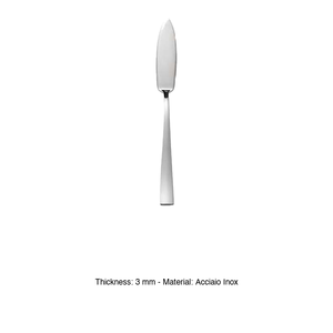Cuchillo para Pescado Pinti Palace de Acero Inoxidable con Grosor de 3 mm para Suministros de Restaurantes y Hoteles al por Mayor - Product Image 3