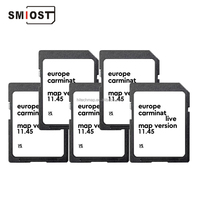SMIOST CID actualización navegación GPS Software memoria tarjeta SD para Renault Live 11,45 Europa Scenic 3 Android Fluence