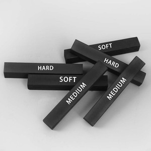 Ensemble de bâtonnets de charbon de bois compressés, 6 pièces, pour <span class=keywords><strong>dessin</strong></span>, croquis, fournitures d'art, cadeau pour artistes débutants et adultes - Product Image 6