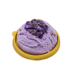 Bombas de Baño Sólidas con Aceites Esenciales, Forma de Media Bola de Helado, Coloridas, Barras de Baño Efervescentes Hechas a Mano - Product Image 4