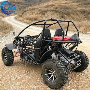 Go <span class=keywords><strong>Kart</strong></span> LNA de <span class=keywords><strong>2</strong></span> <span class=keywords><strong>Plazas</strong></span> para Adultos, con <span class=keywords><strong>Pedales</strong></span>, 200cc, Apto para Principiantes, para Recorridos - Product Image 5