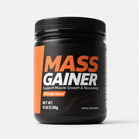 Supplément de nutrition sportive Mass Gainer Powder OEM ODM Factory Supply prend en charge l'énergie et la croissance musculaire