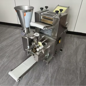 Small Business Automatic <b>Dumpling</b> <b>Machine</b> Empanada Samosa <b>Maker</b> Core Motor Component Food Grade Stainless Steel 70 Pcs/Min - Product Image 1