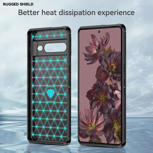 <span class=keywords><strong>Funda</strong></span> Protectora para Teléfono Móvil de Fibra de Carbono y TPU Resistente a Golpes para Google <span class=keywords><strong>Pixel</strong></span> 7 Pro 7a 6a 5a 4a 3a <span class=keywords><strong>2xl</strong></span> 5g - Product Image 4