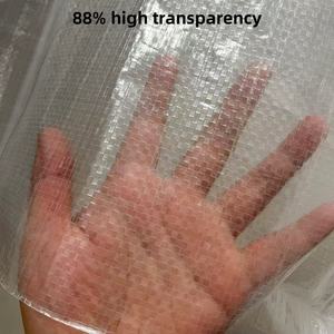 Couverture de serre tissée renforcée Film tissé transparent Imperméable Toile plastique - Product Image 2