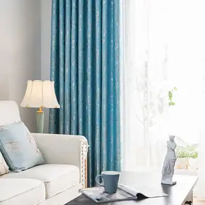 Wholesale Bedroom Jacquard fabric for curtain textile malaysia