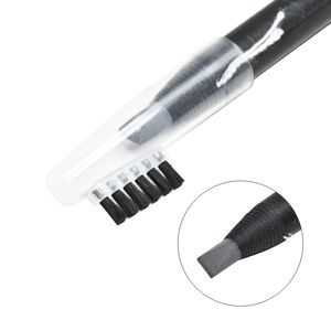 Wenshen – crayon à sourcils pelable, <span class=keywords><strong>noir</strong></span>, marron foncé, étanche, Microblading, <span class=keywords><strong>Contour</strong></span> des sourcils, crayon à sourcils avec brosse, vente en gros - Product Image 2