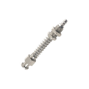 Accessoire pour bras robotique à tête large, à passage direct, anti-rotation, M10/M12, pour montage, entrée d'air, aspiration, robots articulés - Product Image 1