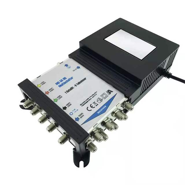 Shenzhen Price Amplifier System Teletek Ampli Cascade Tv Tekniksat 2x6 4k 32 Output 17 in 8 Satellite Multiswitch