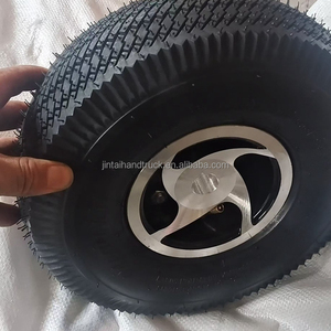 Roues pneumatiques sans chambre à air durables 280/250-4 pour équipement extérieur - Product Image 5