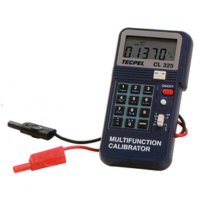 TECPEL CL-325 Taiwan 4~20mA Process Calibrator with 1 Year Warranty Made in Taiwan - Product Image 1