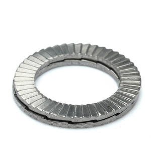 DIN 25201 đôi Stack shock-proof tự khóa máy giặt răng Gasket máy giặt - Product Image 4