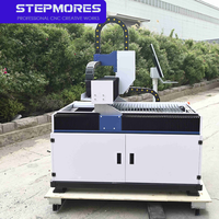 Machine de découpe laser à fibre certifiée CE 6090, haute vitesse, CNC 3 axes, prise en charge AI/PLT pour tôles en acier au carbone et en acier inoxydable