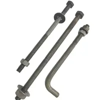 Carbon Steel Anchor Bolt, ASTM, A307B, A449, F1554, M8, M16