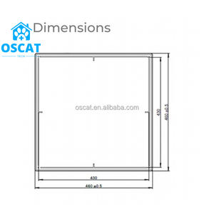 OSCAT veteriner ekipmanları <span class=keywords><strong>X</strong></span> <span class=keywords><strong>Ray</strong></span> makinesi için desteklenen marka WI-FI kablosuz düz Panel dedektör - Product Image 4