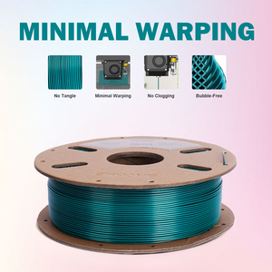 Filament <span class=keywords><strong>ERYONE</strong></span> <span class=keywords><strong>Silk</strong></span> PLA bicolore 1.75MM-Fabricant Guangdong - Product Image 2