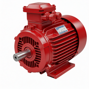 Moteur asynchrone triphasé en fonte IE4 YE4-225M-8 22 kW 750 tr/min, moteur électrique AC 30 kW/37 kW/45 kW/55 kW, moteur à induction - Product Image 1